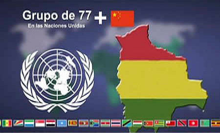 Sudáfrica asume en ONU presidencia del G-77 más China